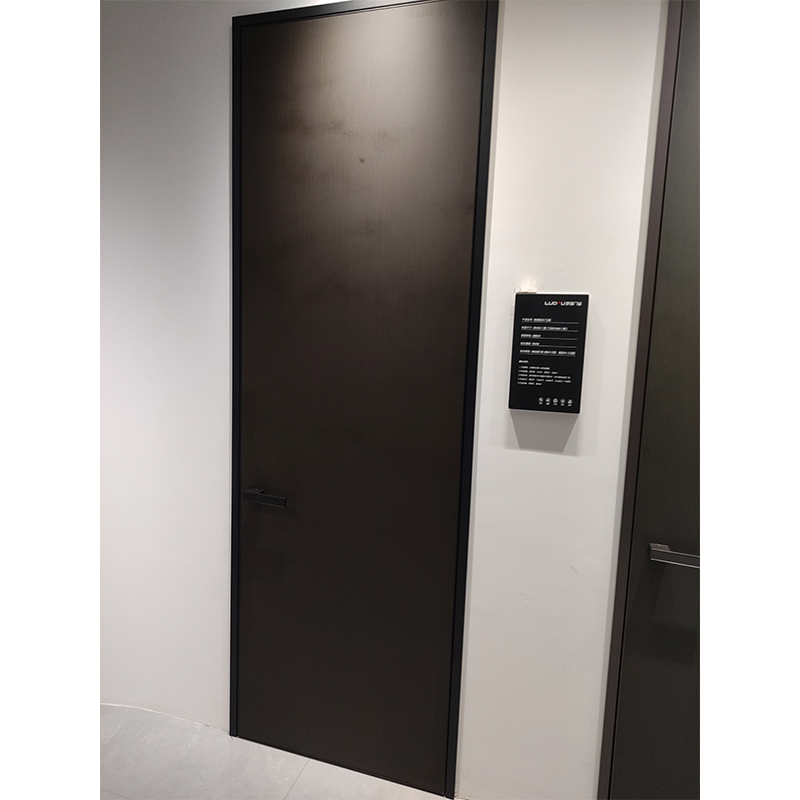 鋁木生態(tài)門系列